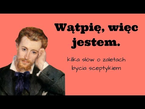 Wideo: Czym Jest Sceptycyzm