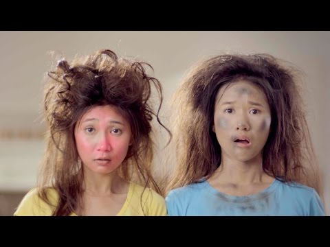 Video A-ONE Mì Gói quảng cáo 30s - Tóc xù dễ thương khi ăn... - youtube