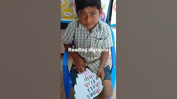 #Ennum Ezhuthum. English Reading digraphs