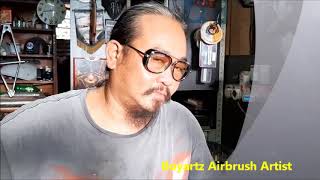 Artlaw Borneo custom, Harley Angel