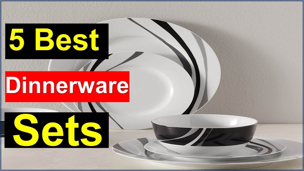 The 5 Best Dinnerware Sets (2023 Review) you can buy ☑️☑️ YouTube