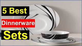✅✅The 5 Best Dinnerware Sets you can buy ☑️☑️