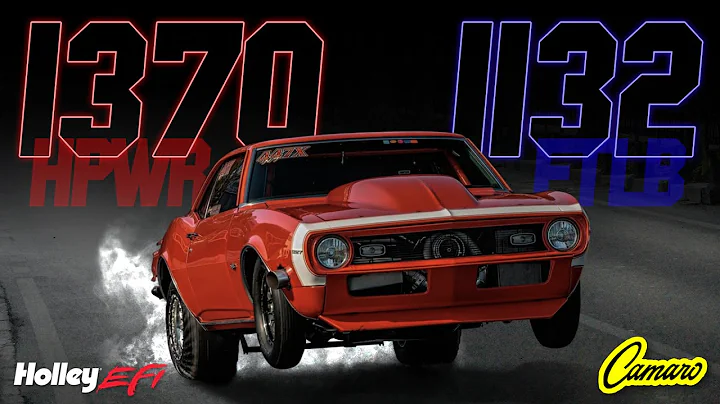 Holley EFI Dyno Tuning  1300hp 68 Camaro