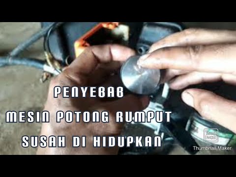 Video: Bagaimana saya tahu jika ring piston saya buruk pada mesin pemotong rumput saya?