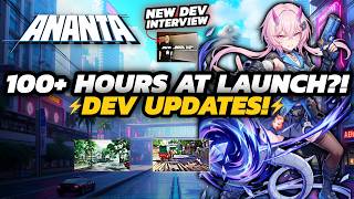 ANANTA - Devs Respond to Global Beta + HUGE New Details!