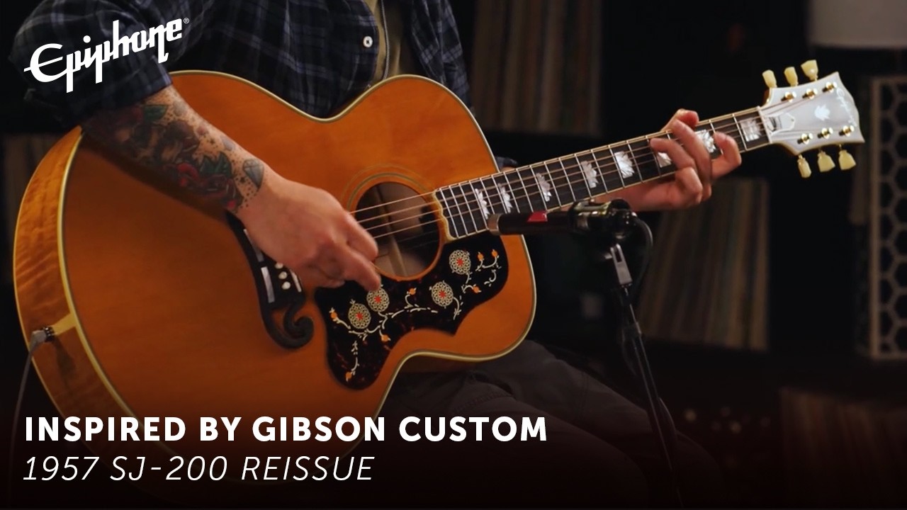 Epiphone An Inspired by Gibson Custom version of the King of the