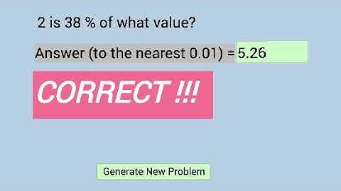 Solving Basic Percent Questions: Formative Assessment with GeoGebra