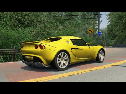Lotus Elise SC | Sunday Drive | Mountain Touge |  Assetto Corsa  | Logitech