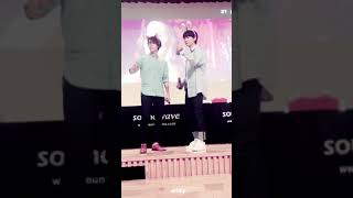 180823 상암팬싸 동해 은혁 엔딩 멘트