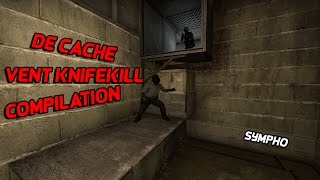 CSGO - de Cache knife kills under vent by Wizard_Hans