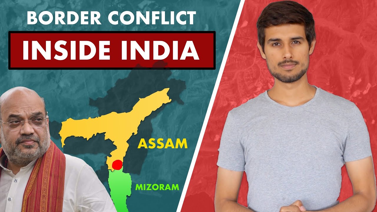 Assam Mizoram Border Issue  History of Mizoram Assam CM Dhruv Rathee ft mohak mangal