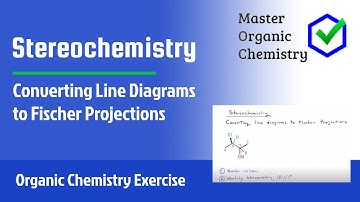 Converting Line Diagrams to Fischer Projections