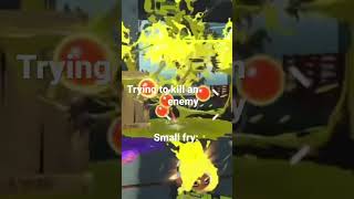 Small Fry|#shorts #splatoon3 #splatoon #funny