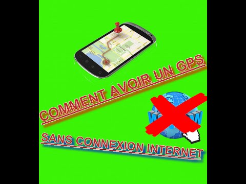 AVOIR UN GPS SANS CONNEXION INTERNET ? SES POSSIBLE - Tuto IOS