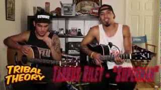 Video thumbnail of "Tarrus Riley - Superman - (Cover by Tribal Theory) - Acoustic Live"
