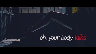 oh, your body talks [multifandom spy het]