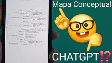 🧠📄 Cómo HACER MAPAS CONCEPTUALES con CHAT GPT PASO a PASO❗❕