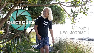 Quick Cuts: Keo Morrison - New Zealand Surf Journal