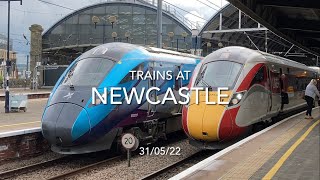 Trains At Newcastle (31/05/22)