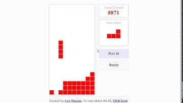 Tetris Ai GamePlay Part #22