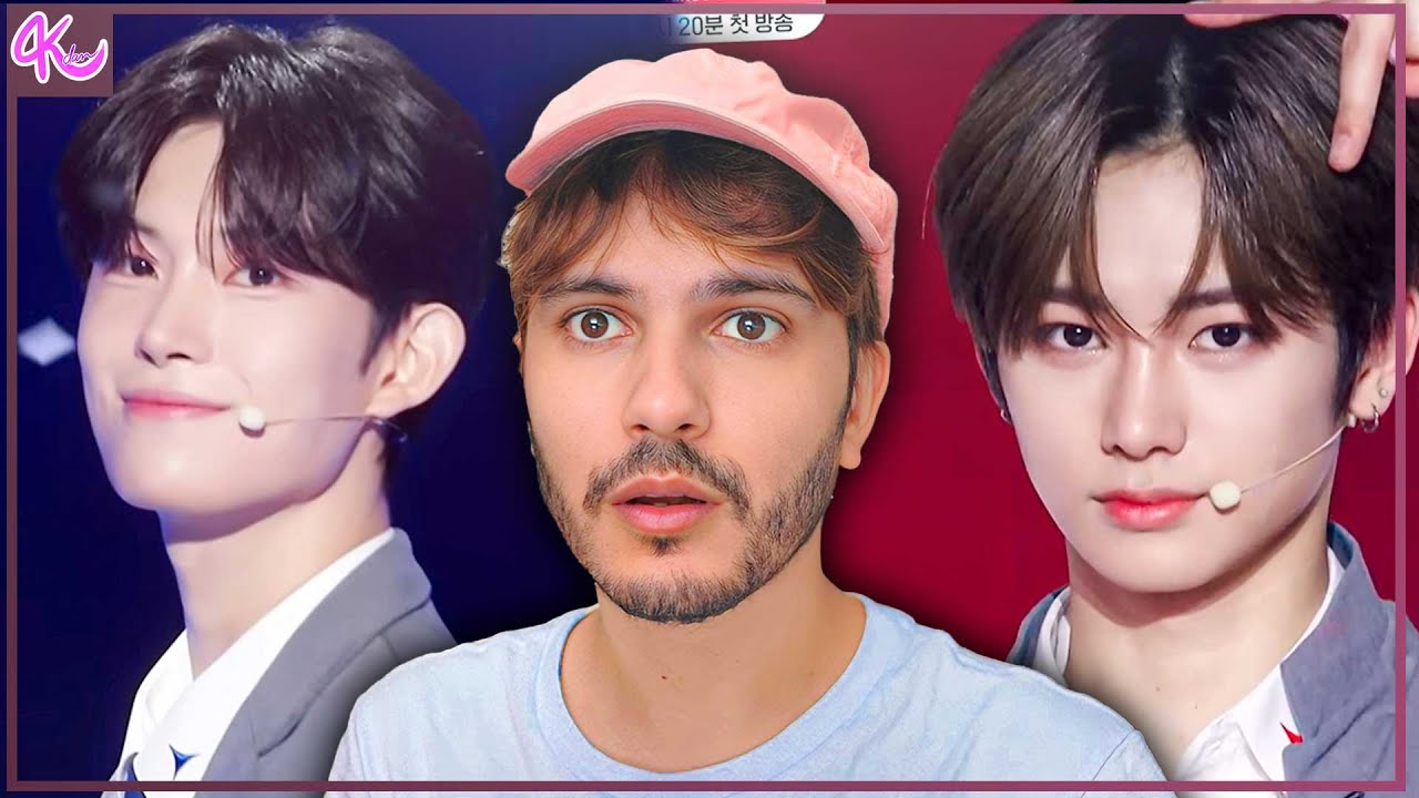 [REACT] MÚSICA TEMA DO BOYS PLANET 2 - TRAINEES COREANOS e CHINESES