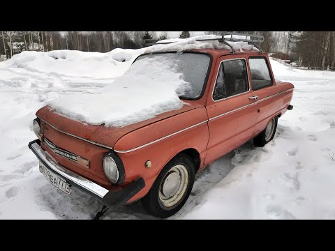 Нашли Запорожец с пробегом в 20т! Оживляем и проверяем легенды!