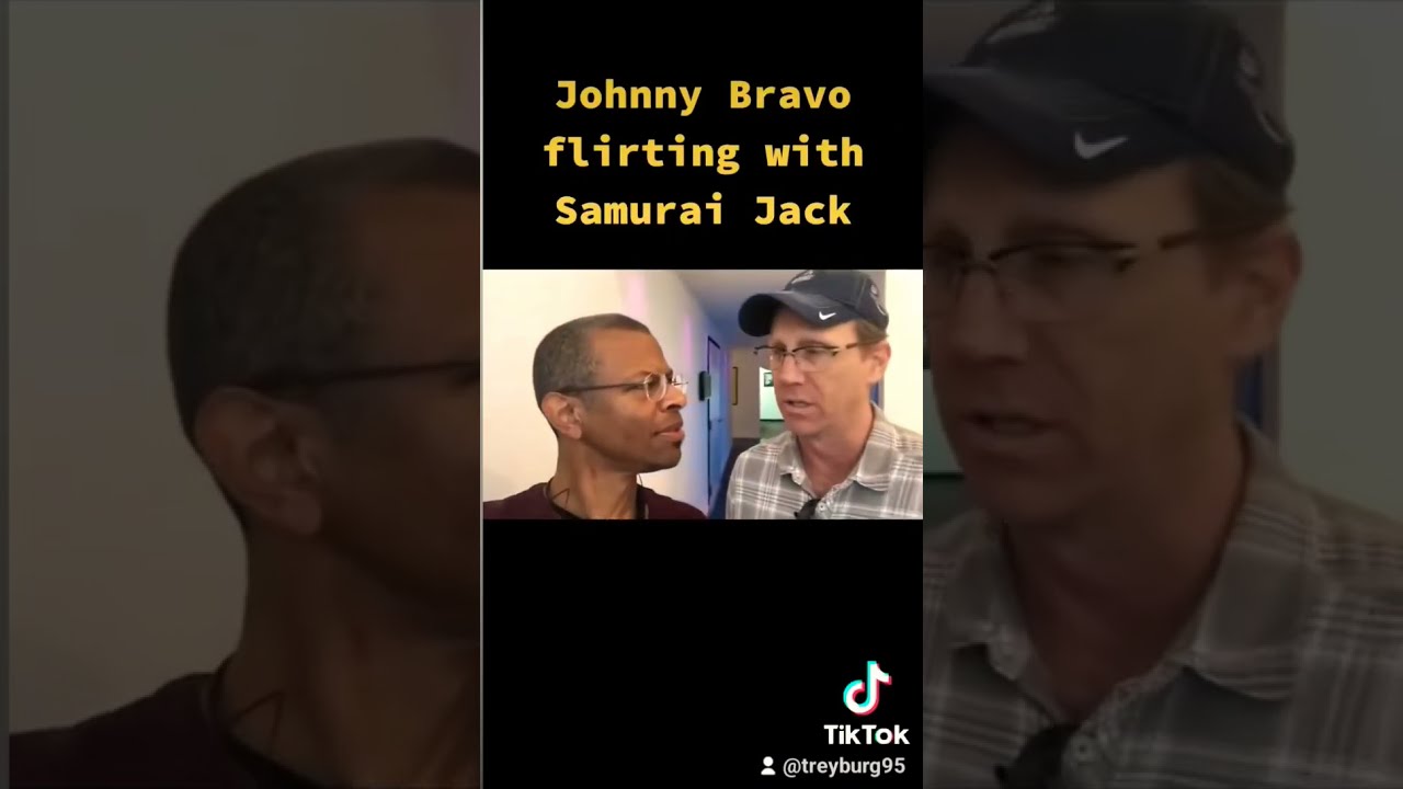 Phil LaMarr And Jeff Bennett Is Very Awesome Voice Actors Of Samurai Jack Johnny Bravo 
