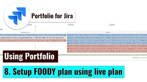 Portfolio for Jira - Setup a live plan with stages and skills #AdvancedRoadmaps