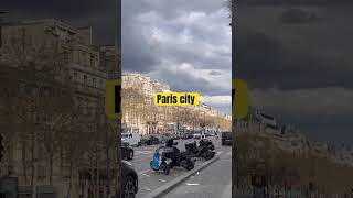 Paris city walks   Paris,France…😳#shorts#paris