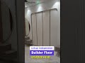 125 sqr Independent Builder Floor With Lift & Car Parking | Near Metro Station | Brand New