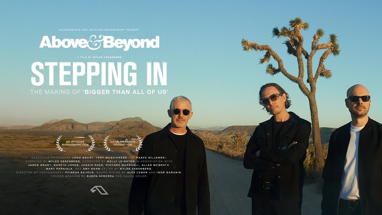 Stepping In: The Making of 'Bigger Than All Of Us' | Official