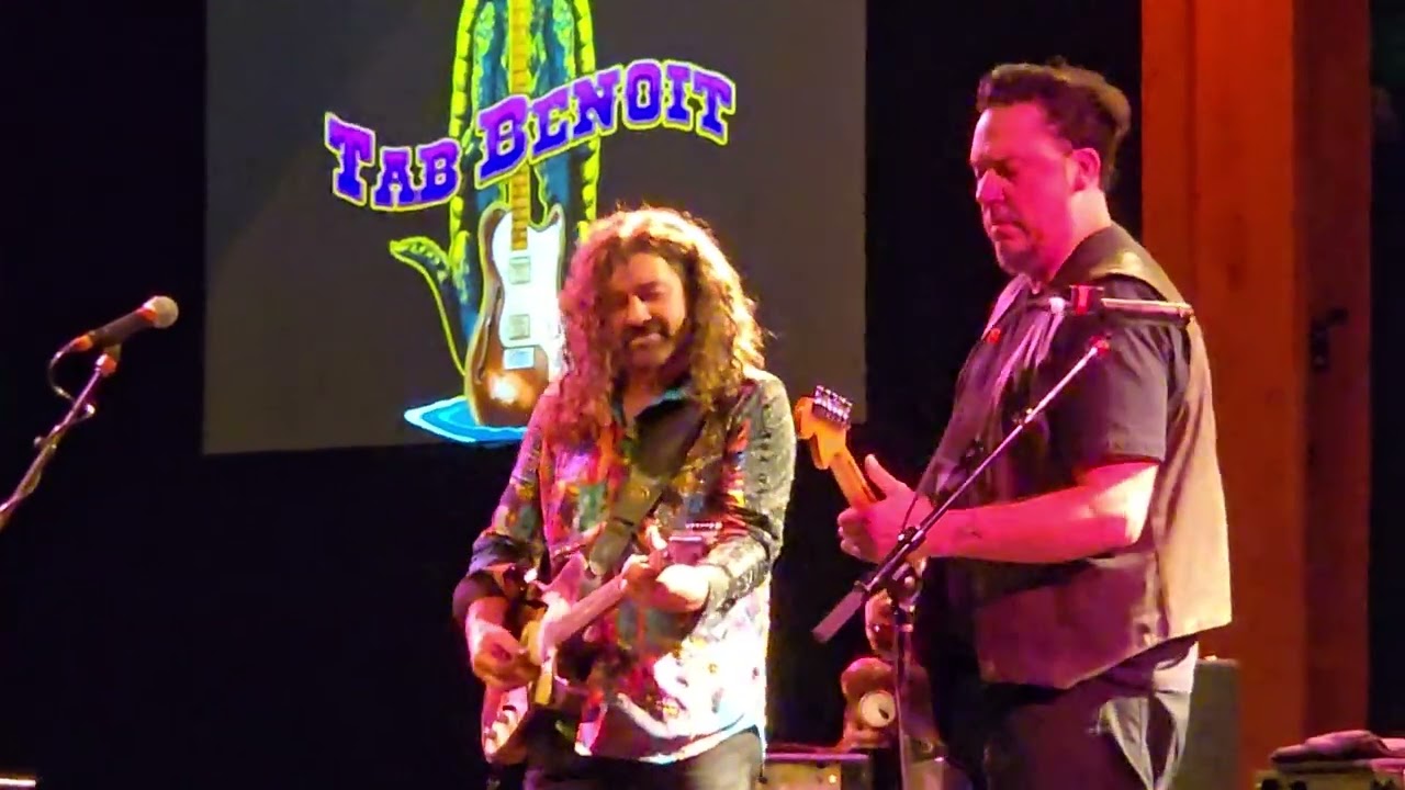 Tab Benoit  "  Still Grey " (encore)