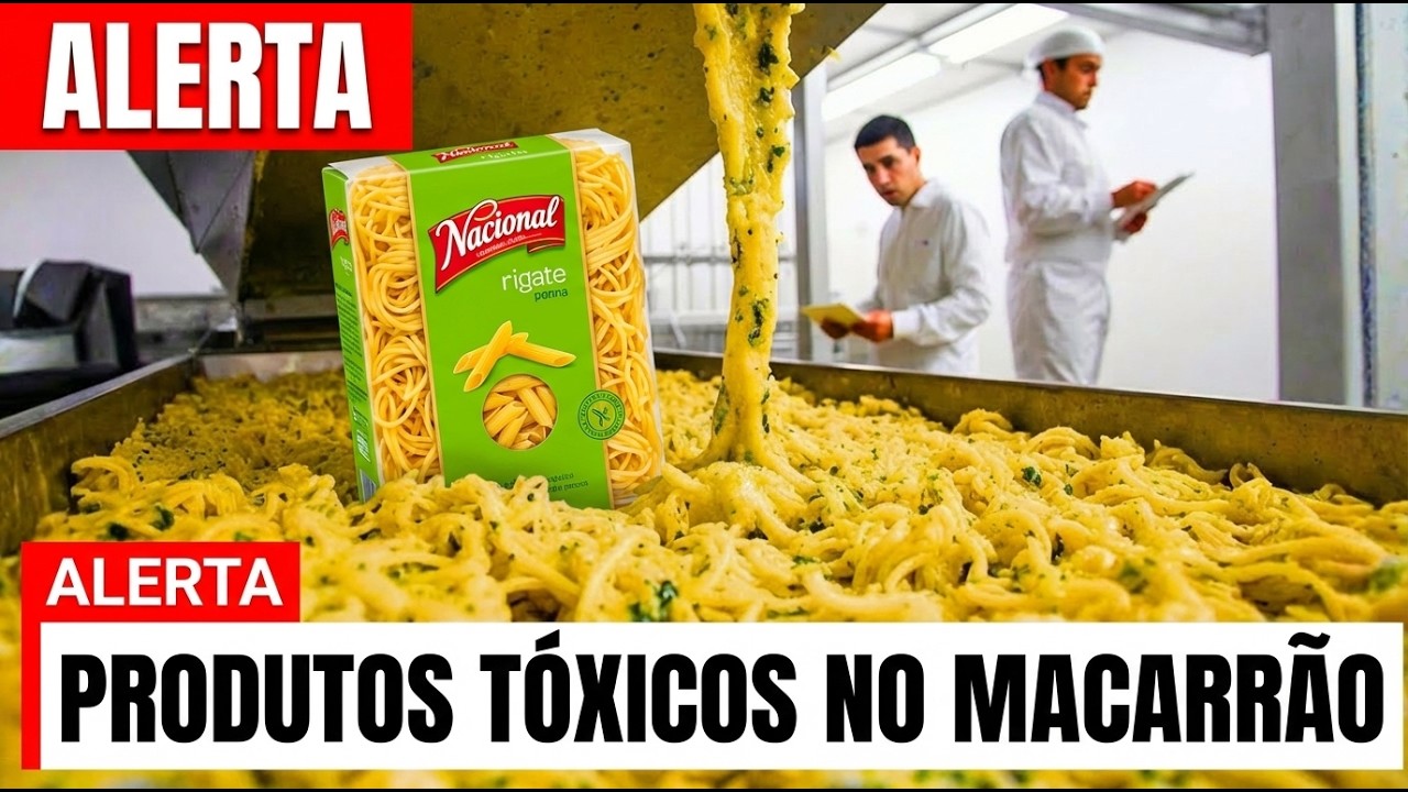 CUIDADO! Essas Marcas de Macarrão Podem Prejudicar Sua Saúde (veja as boas)