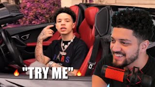 LIL MOSEY &quot;TRY ME&quot; (Official Music Video) REACTION!