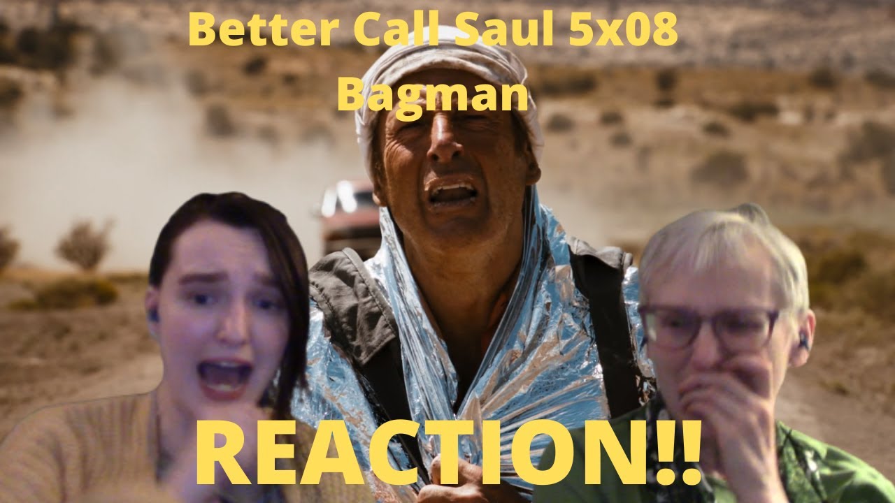 Better Call Saul Season 5 Episode 8 "Bagman" REACTION!!