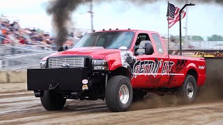 Truck &amp; Tractor Pulling 2023 | Allen County Fair Pull