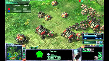 StarCraft 2 (Apackof12Ninjas) 1v1 SL Game 3