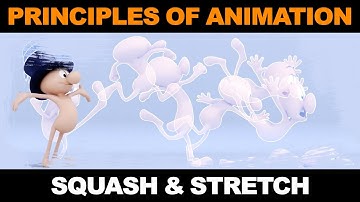 Principles Of Animation Series - Squash and Stretch (Shorts)