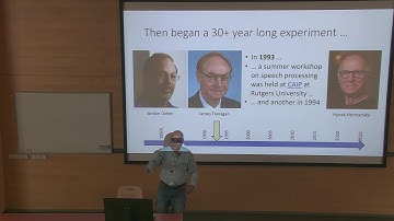 [camera] JSALT Summer Workshop 2025 - Opening Day (June 23rd)