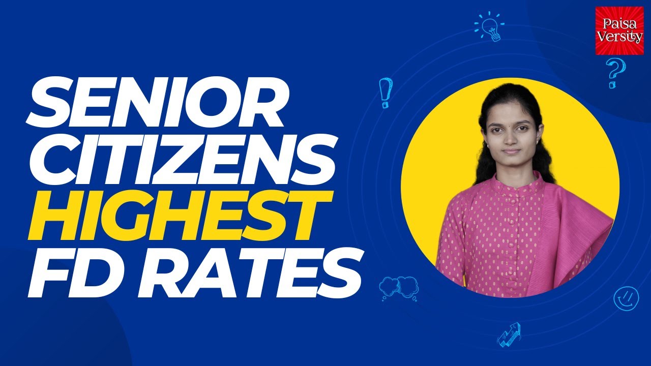 Best FD For Senior Citizens YouTube Best FD For Senior Citizens YouTube