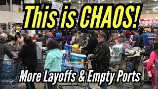 The Coming Recession: Inflation, Layoffs, & Panic Buying