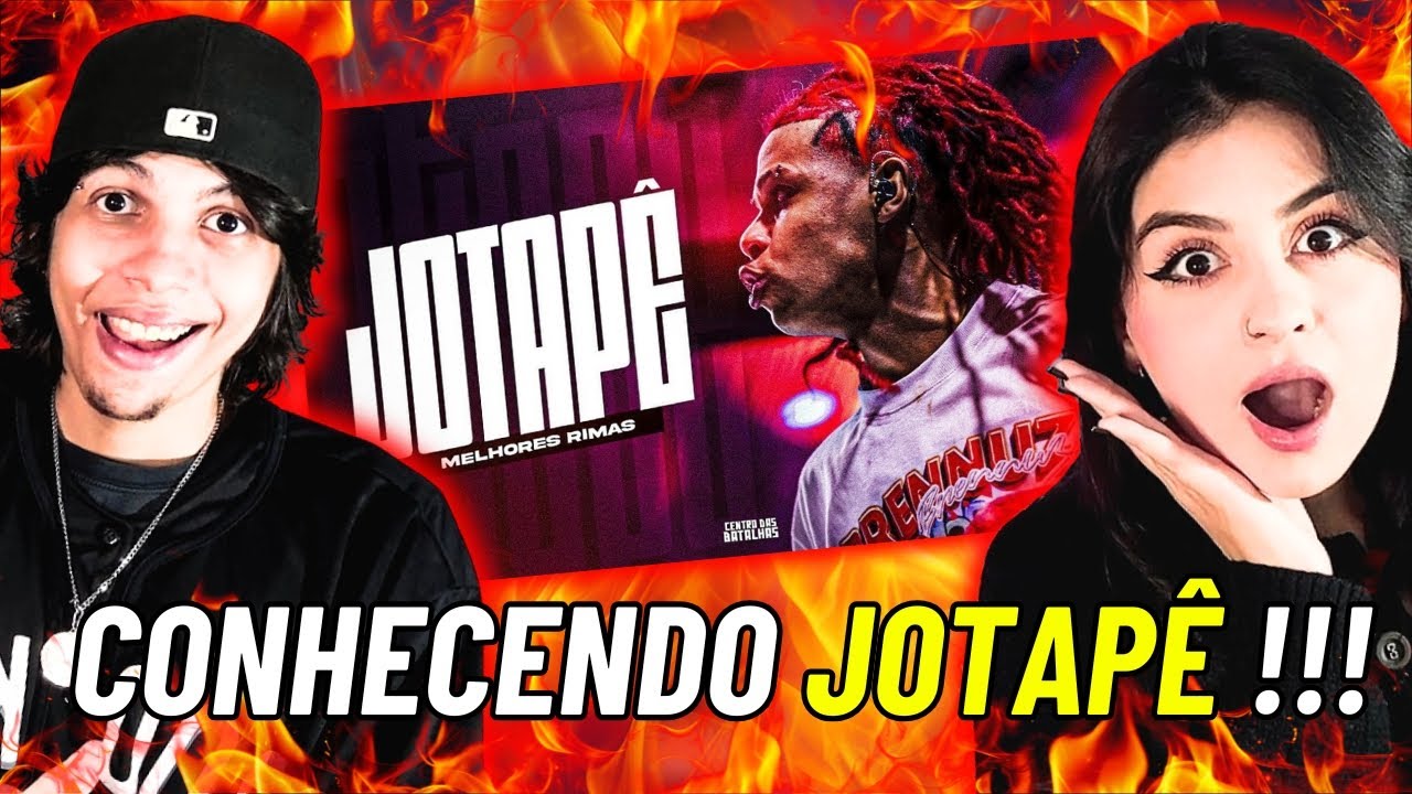(GOSTAMOS??) CONHECENDO JOTAPÊ PELA PRIMEIRA VEZ  | JOTAPÊ, os DREADS de FOGO! 🔥 1 - REACT VT e LELE