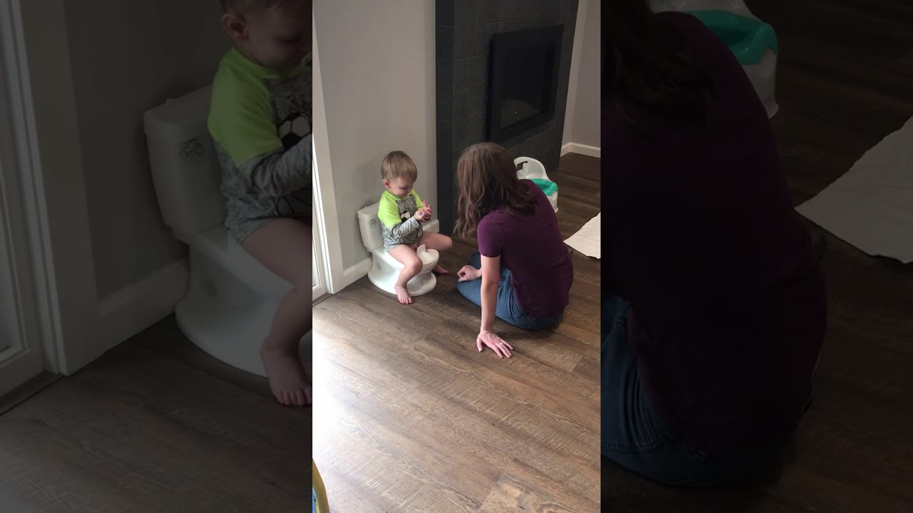 Potty time YouTube