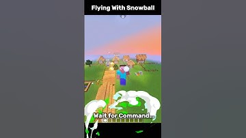 Snowball Command #minecraft #trending #ytshorts #shorts #shortsfeed