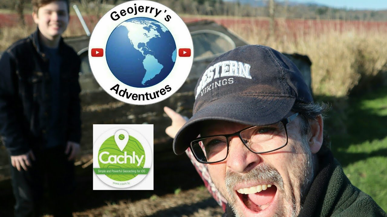 It's a Cachly Geocache!