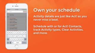 Handheld Contact 7.0 for iOS (iPhone &amp; iPad) - Feature Highlight