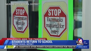 Murray City School District welcomes students back to school