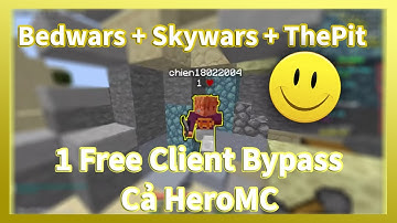 Config Bypass Cả Chế Độ HeroMC - [Air Client]