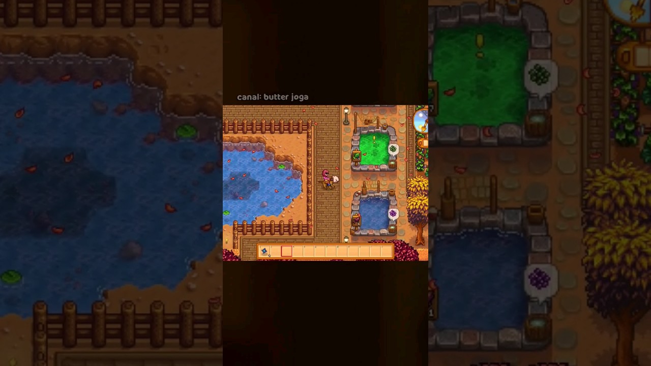 minha fazendinha deu trabalho, mas deu orgulho ?? no stardew valley