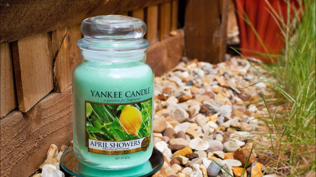 Yankee Candle - April Showers Review